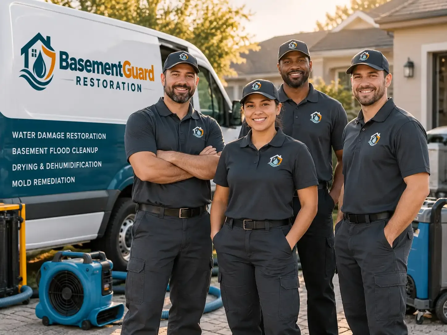 Basement Water Damage Restoration company in Tow, TX